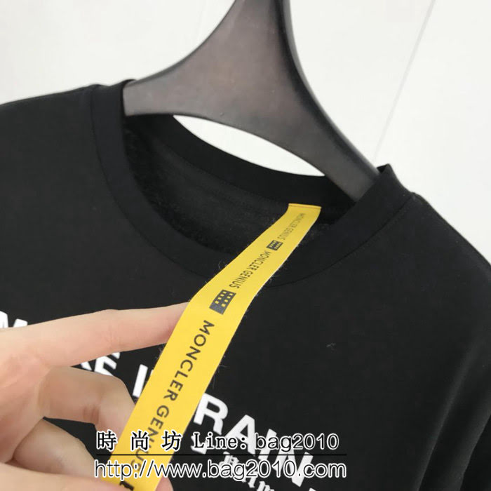 Moncler X PalAngel聯名合作系列 19ss早春新款短袖 數碼直噴印花 定制純棉面料 高版本男女同款 ydi2019